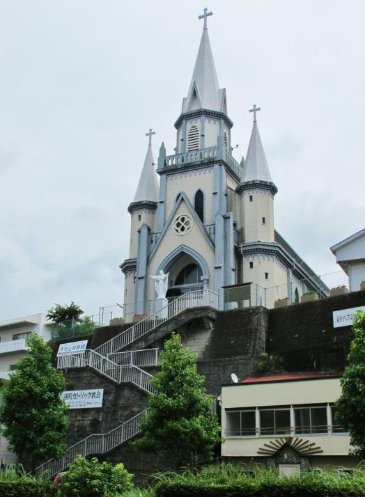 カトリック三浦町教会　聖心天主堂