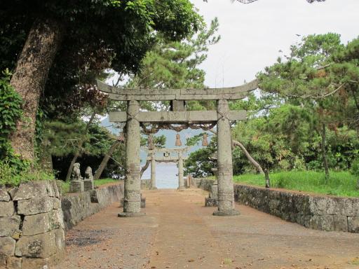 地の神島神社1