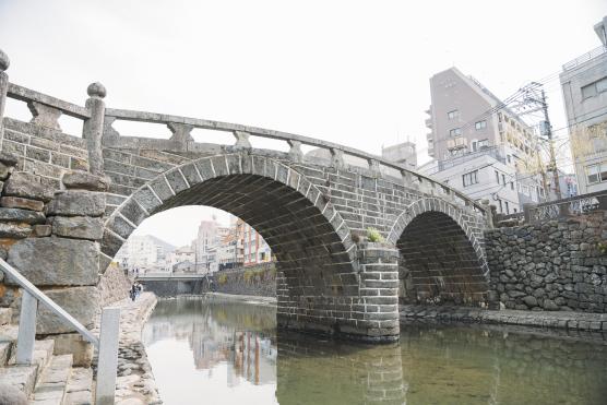 眼鏡橋©NAGASAKI CITY