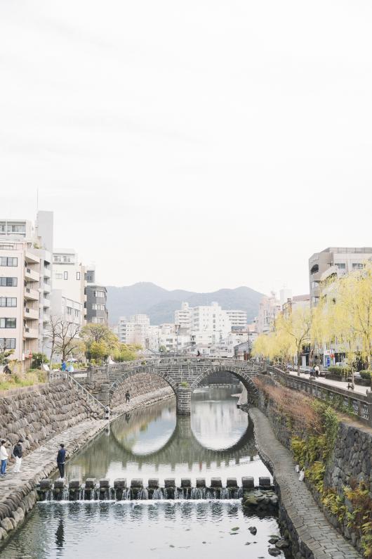 眼鏡橋©NAGASAKI CITY