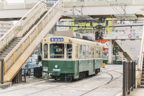路面電車©NAGASAKI CITY