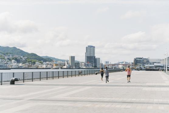 長崎港の景色©NAGASAKI CITY