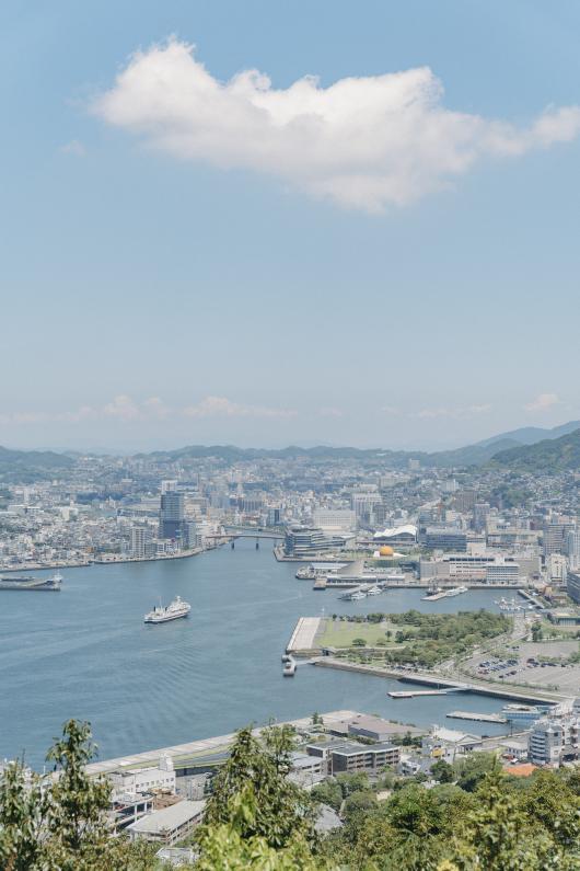 長崎港の景色©NAGASAKI CITY