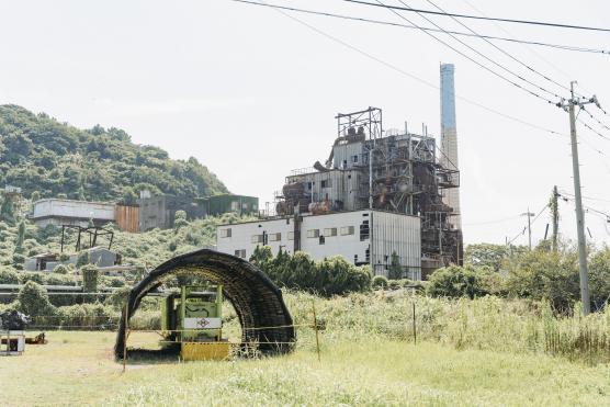 池島炭鉱跡©NAGASAKI CITY