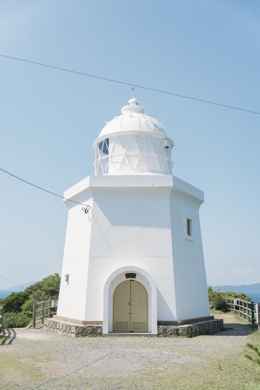 伊王島灯台©NAGASAKI CITY