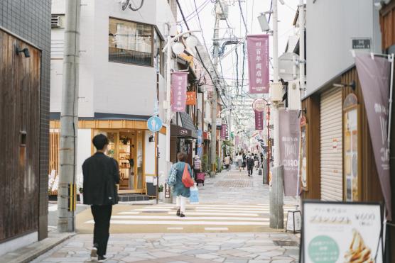 中通り商店街©NAGASAKI CITY
