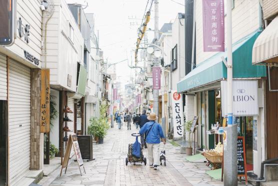 中通り商店街©NAGASAKI CITY
