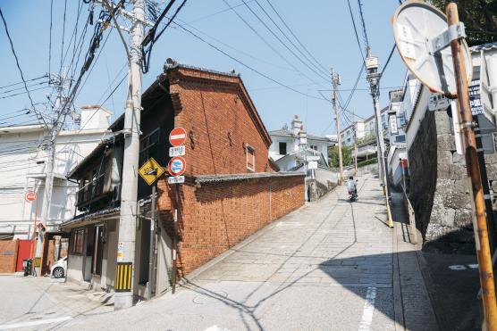 東山手洋風住宅群©NAGASAKI CITY