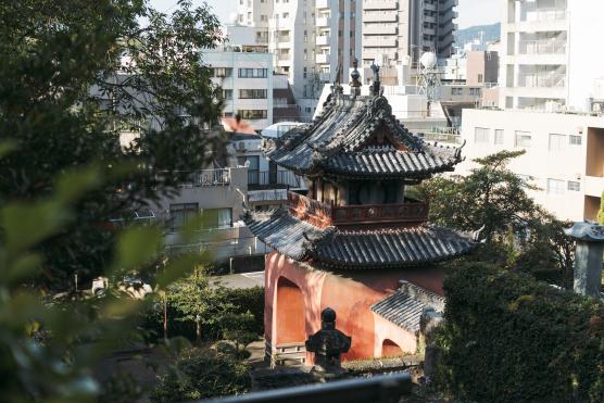 崇福寺©NAGASAKI CITY