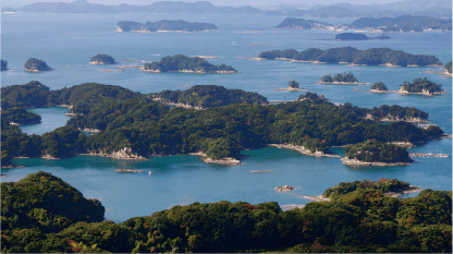 九十九島展望