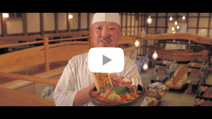 「海鮮丼」篇
