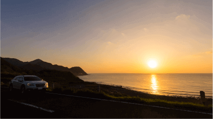 生月サンセットロード