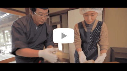 「イサキの棒寿司クッキング」篇