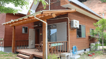 ひのき山荘 対馬