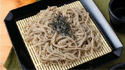 対州そば打ち体験