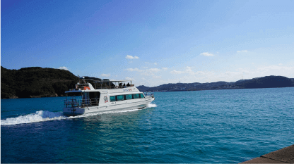 辰ノ島クルージング