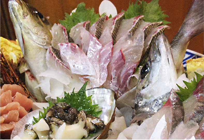 一本釣り活魚料理　鮨　割烹　稲栄