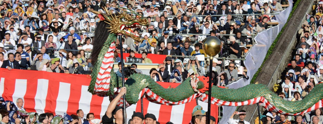 2026長崎県の秋祭り