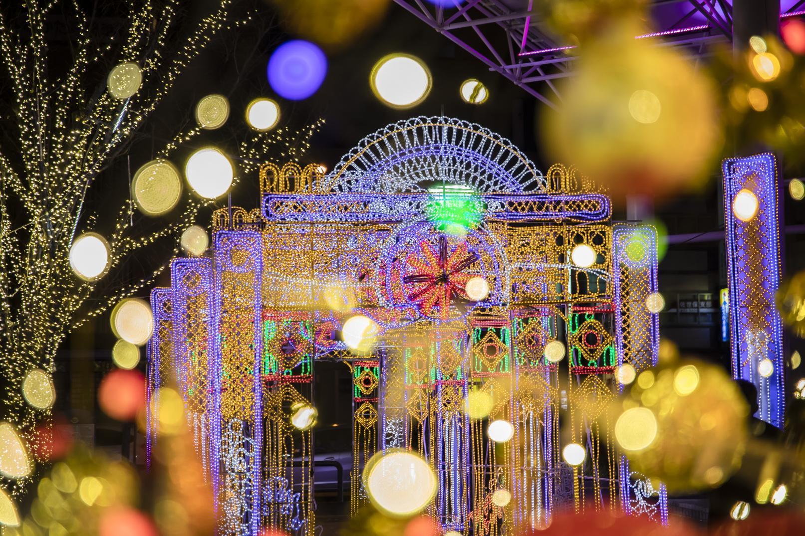 【2025】クリスマス・イルミネーション特集