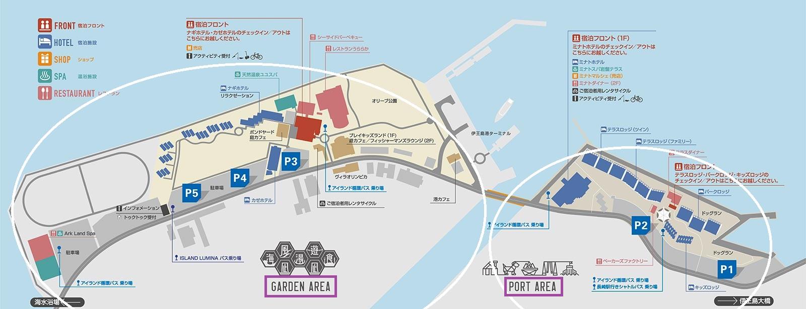 グランピングエリアの場所・受付は？-3