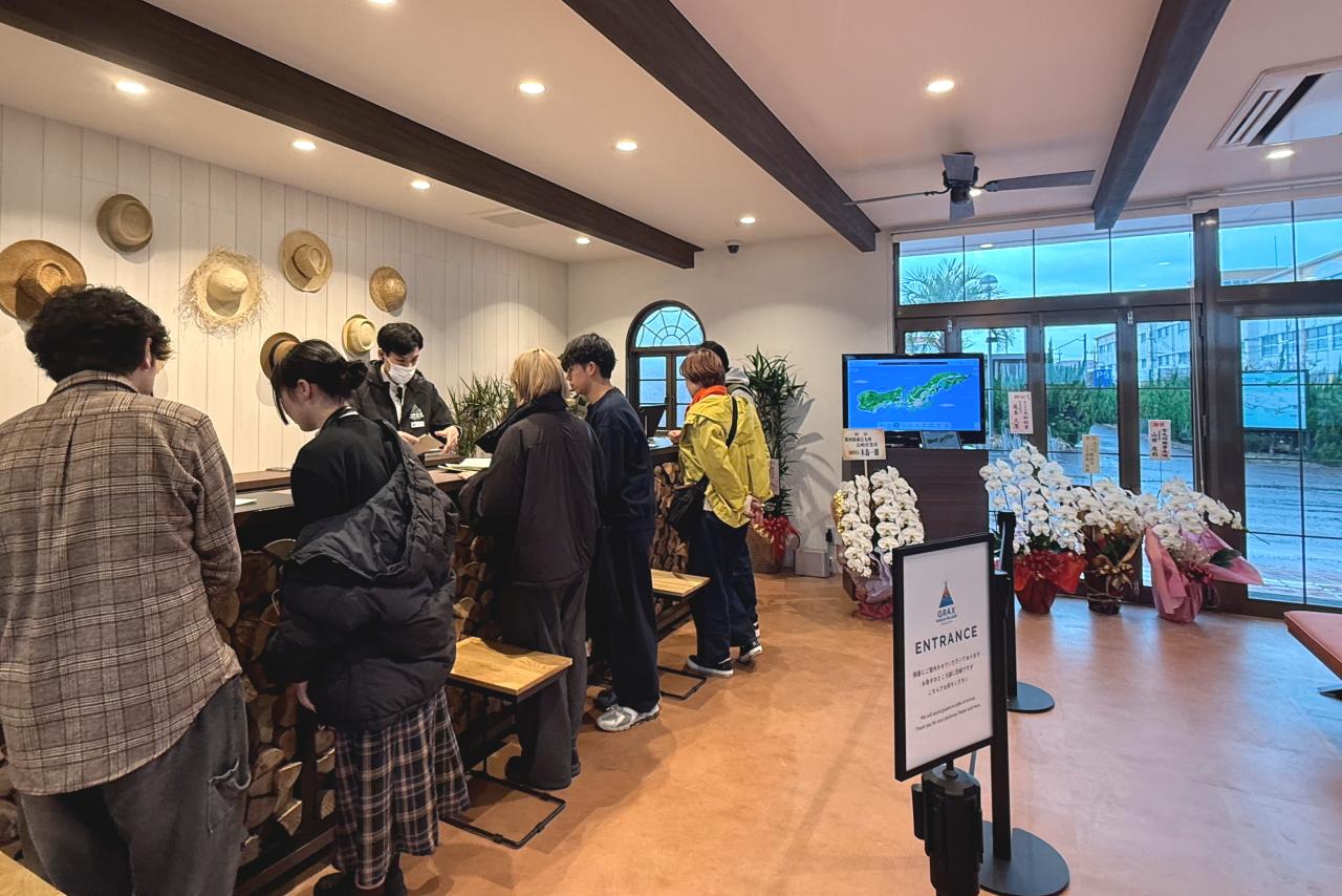 グランピングエリアの場所・受付は？-1