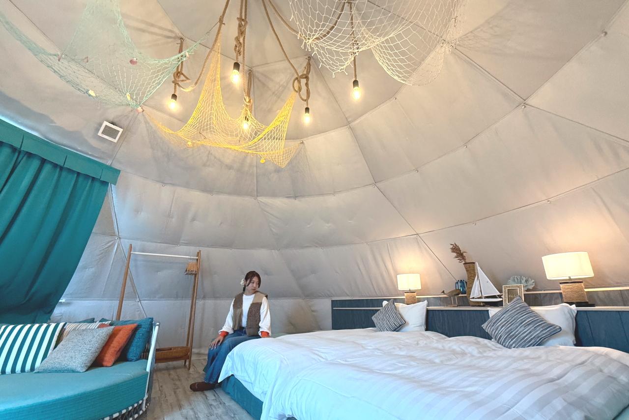 お洒落で広々としたドーム空間に大感激！-0