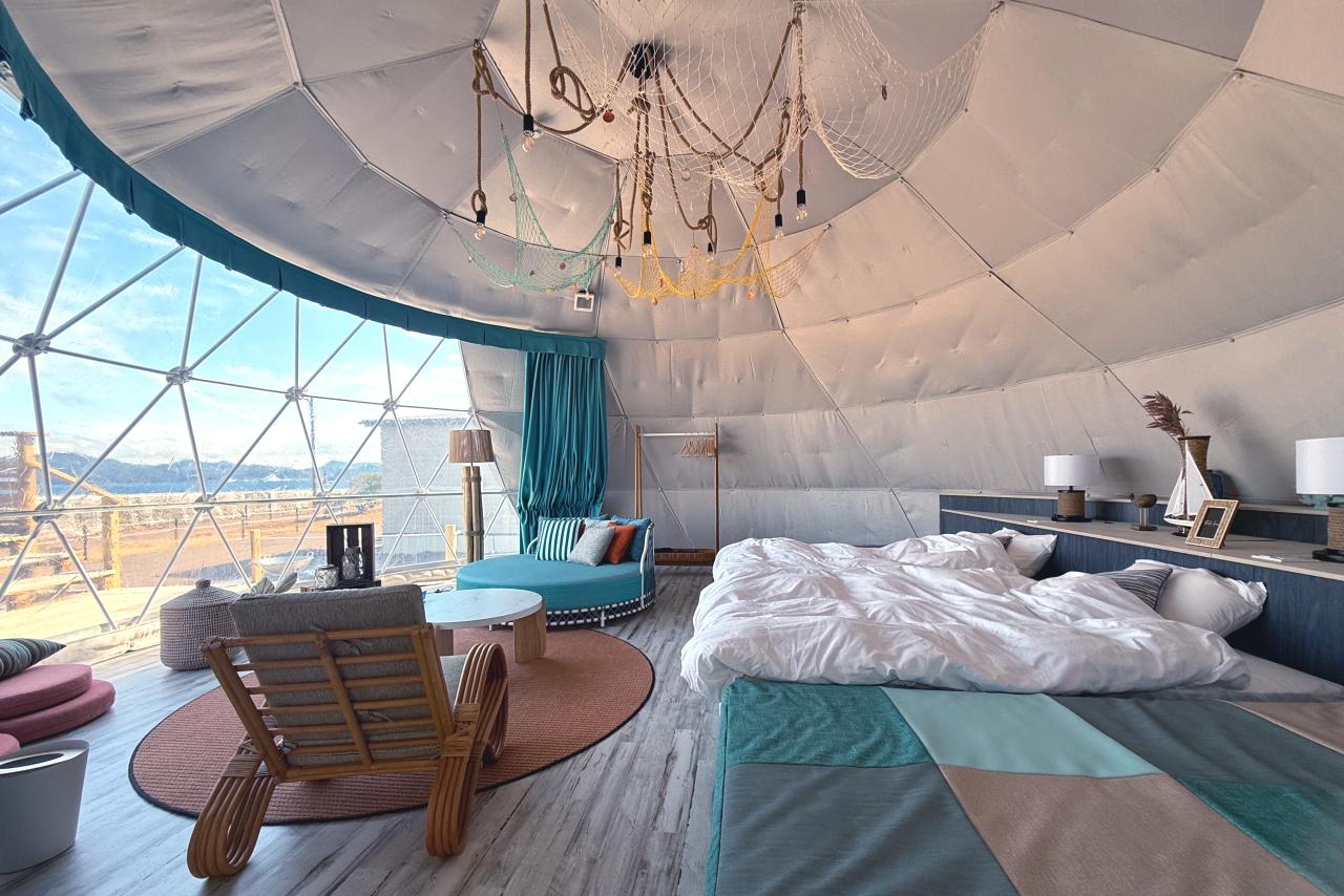 お洒落で広々としたドーム空間に大感激！-1