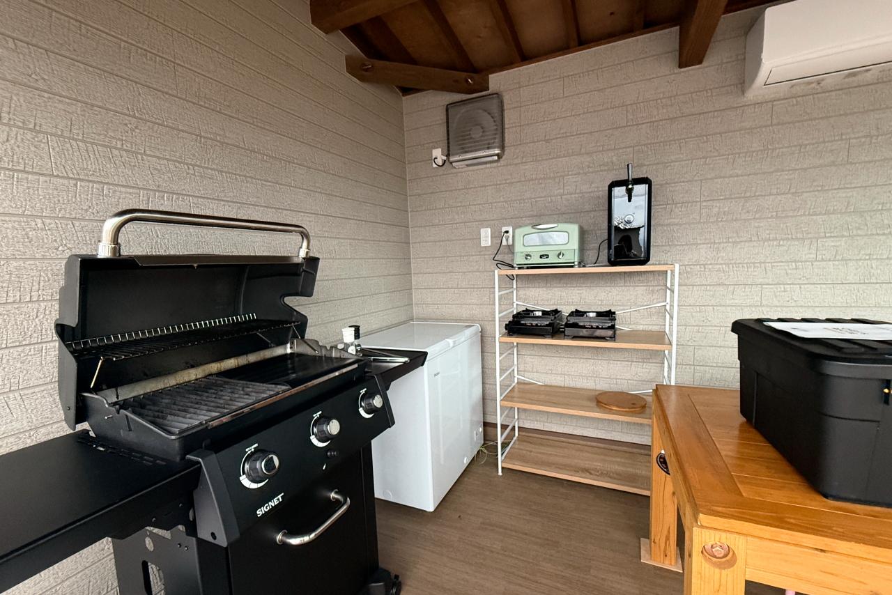 キャンプの醍醐味！夕食はお好きな時間に自分達で作ります！-0