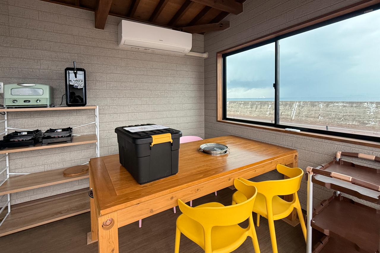 キャンプの醍醐味！夕食はお好きな時間に自分達で作ります！-4