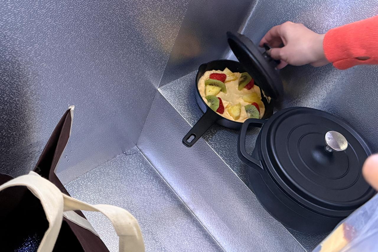 キャンプの醍醐味！夕食はお好きな時間に自分達で作ります！-1