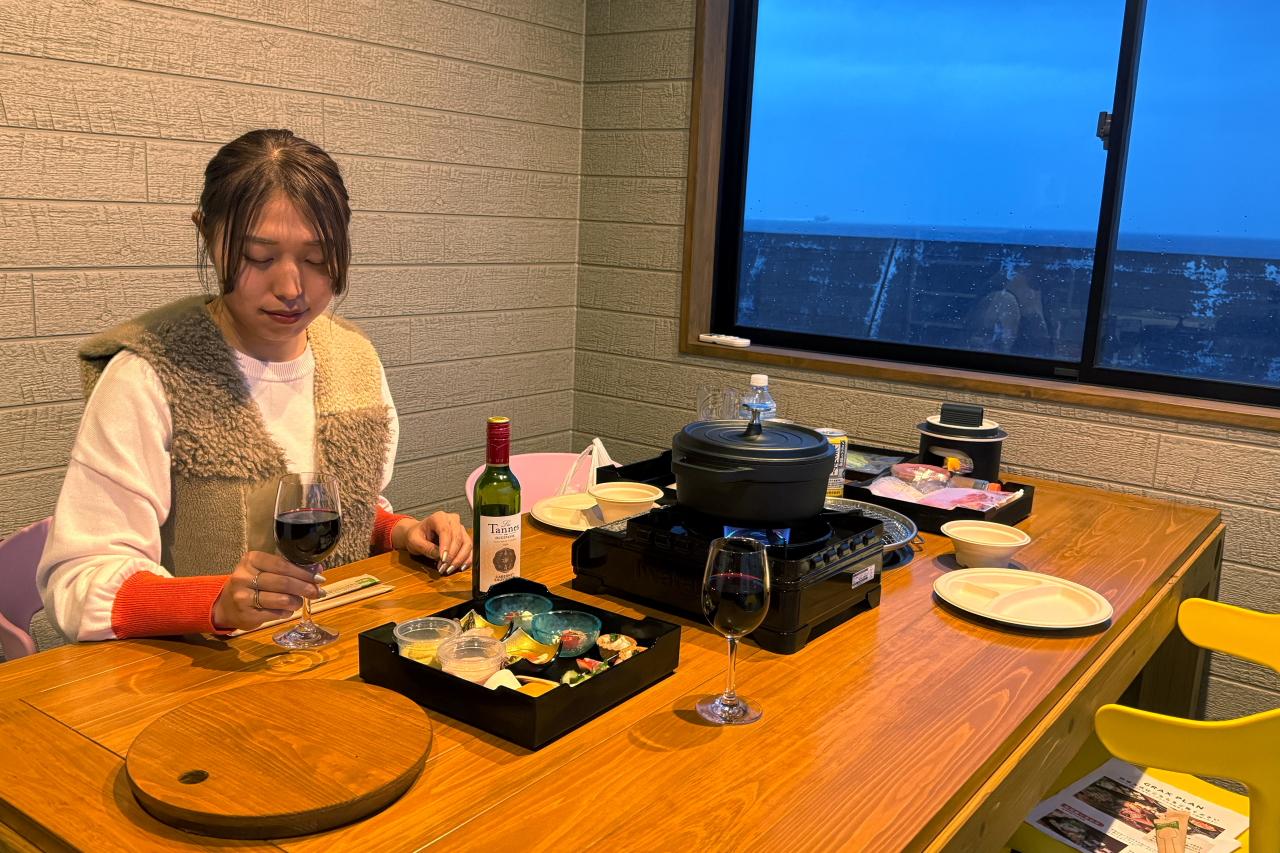 前菜は、グリルを温めながら、ご飯を炊きながら-1