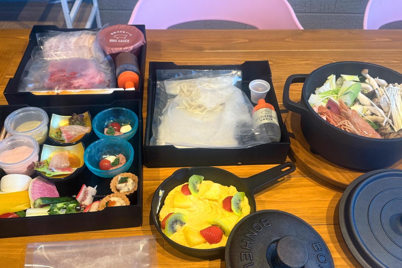 前菜は、グリルを温めながら、ご飯を炊きながら-2