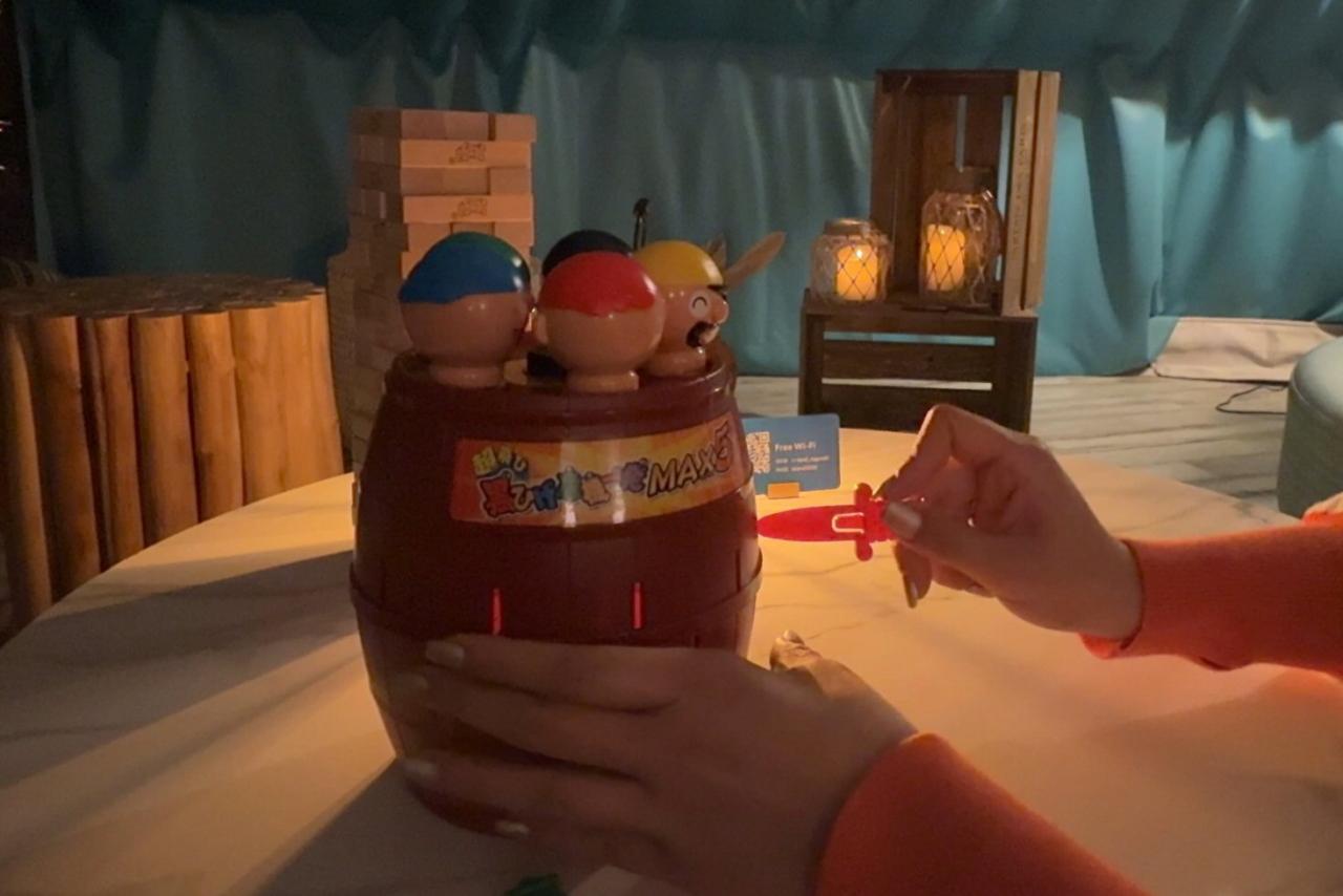 ボードゲームの貸し出しもあります-2