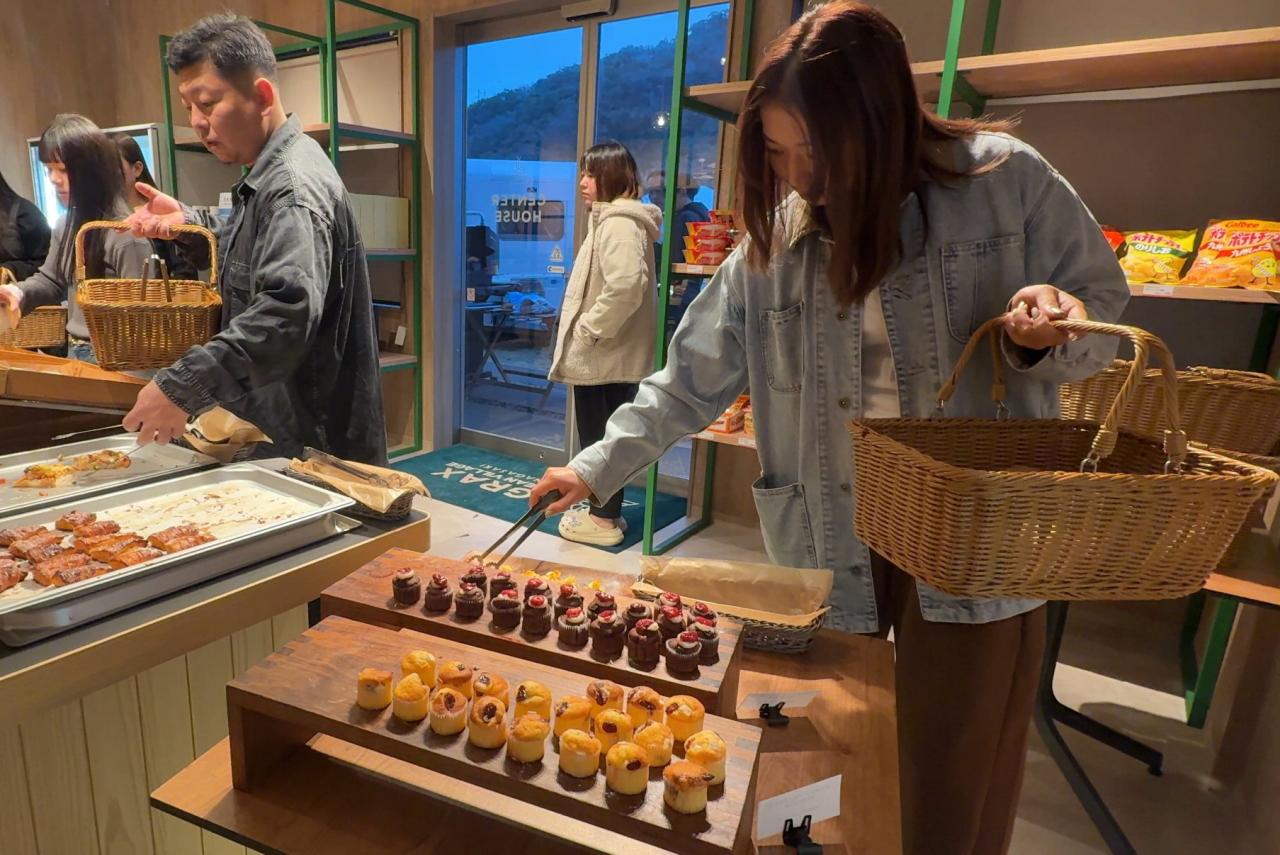 パンマルシェ＆手作り朝食-2