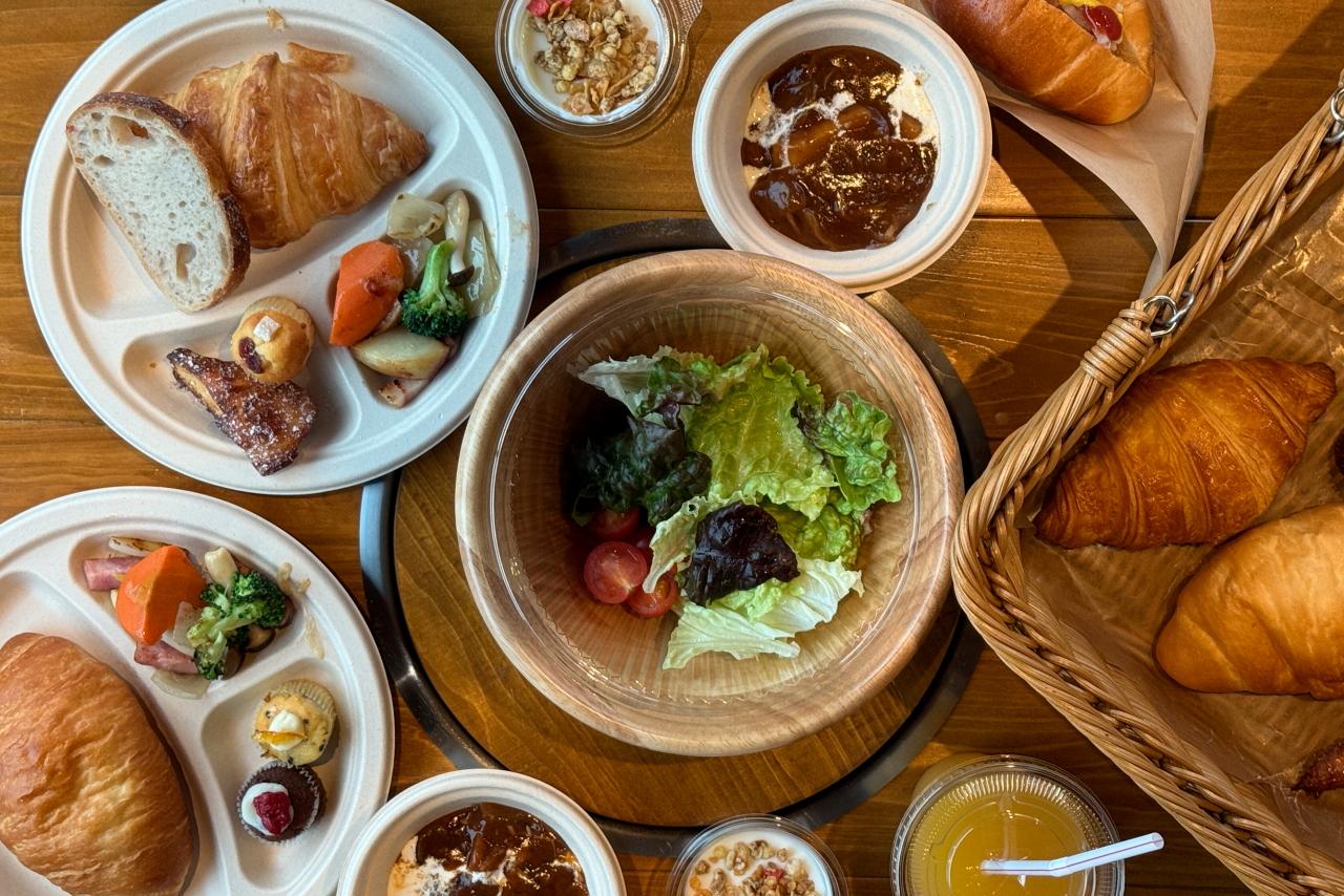 パンマルシェ＆手作り朝食-0