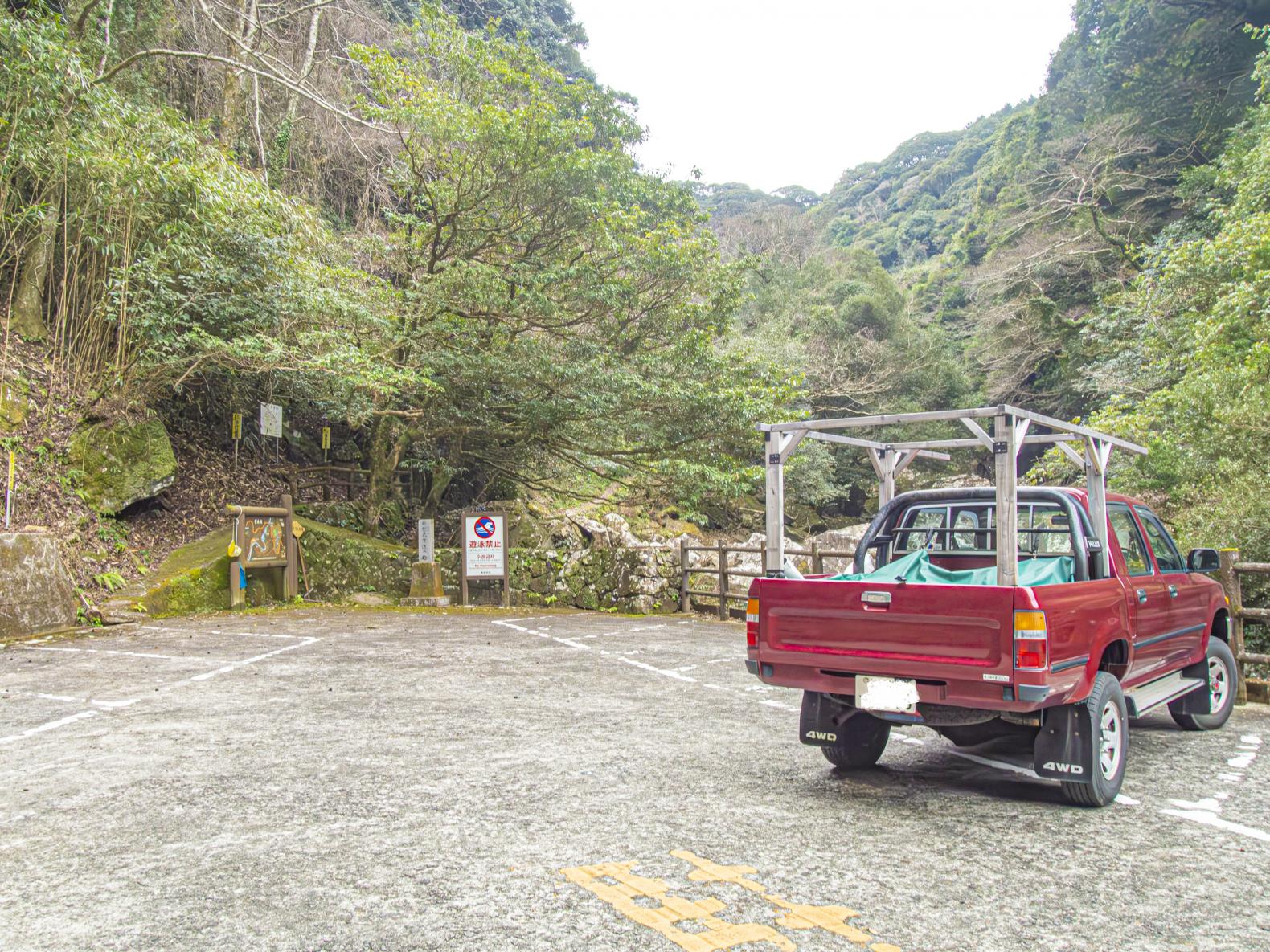 東彼杵町の名所「龍頭泉」-0
