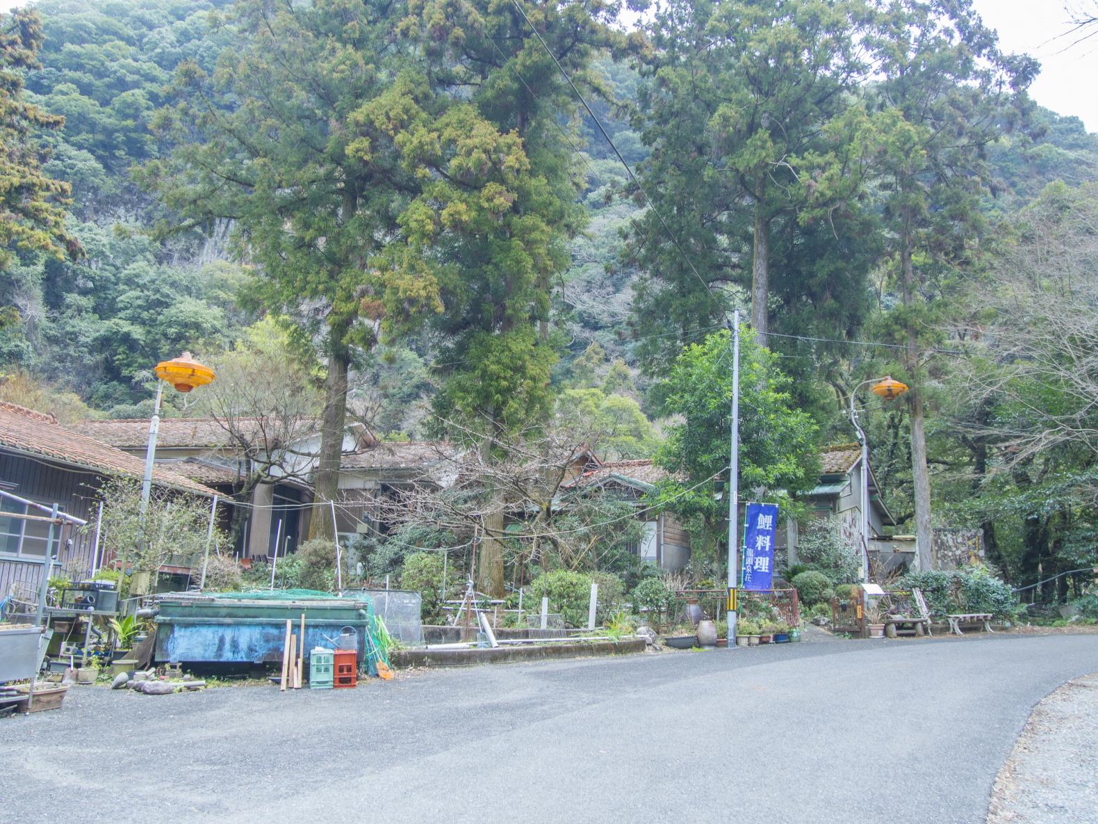 「龍頭泉荘」にやってきた！-0