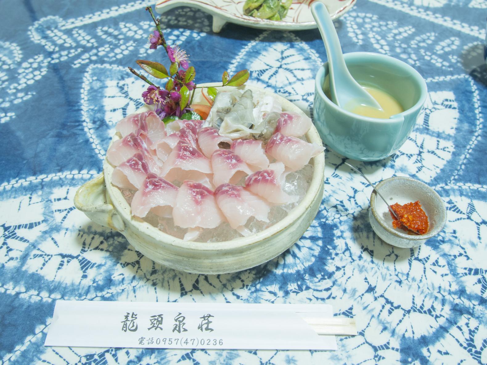 はじめての鯉あらい-0