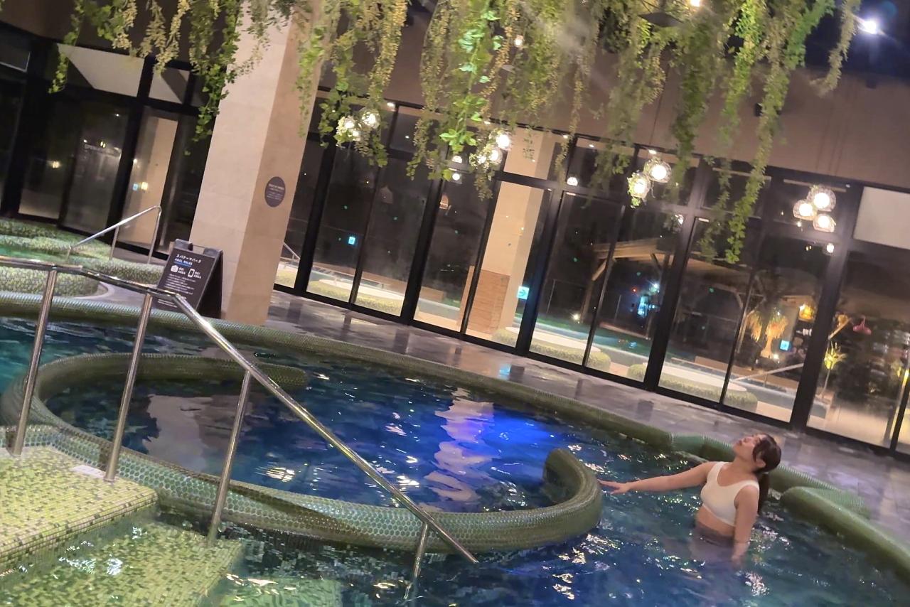 1年中水着で楽しめる　【スパテーマパーク】-2