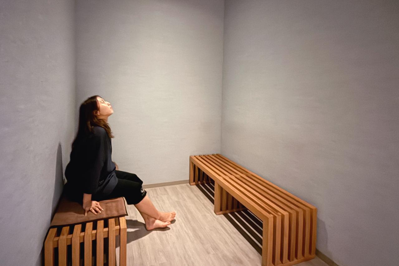 森林浴をイメージした　【森の岩盤浴】-4