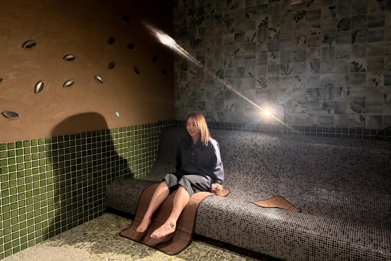 森林浴をイメージした　【森の岩盤浴】-0