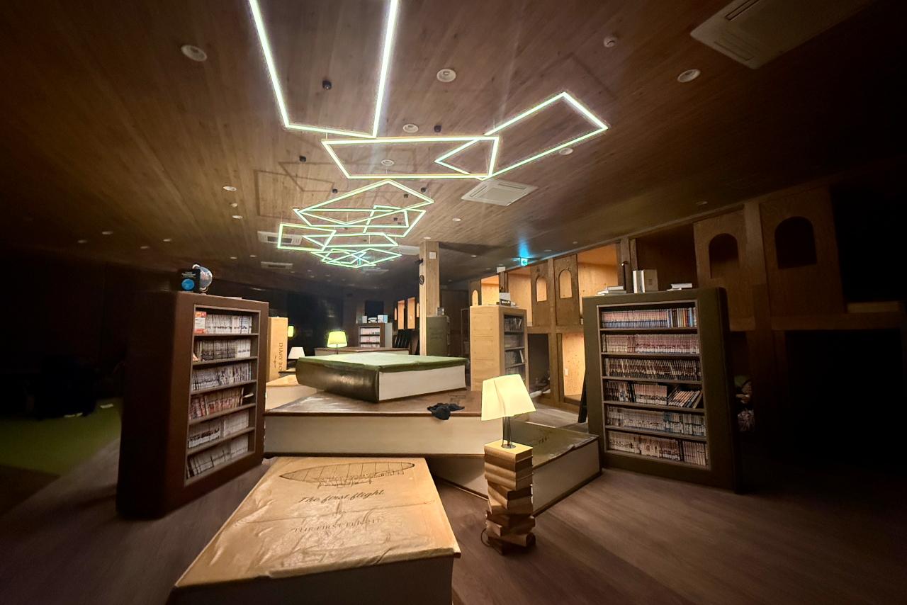 夜は落ち着いた雰囲気で-1