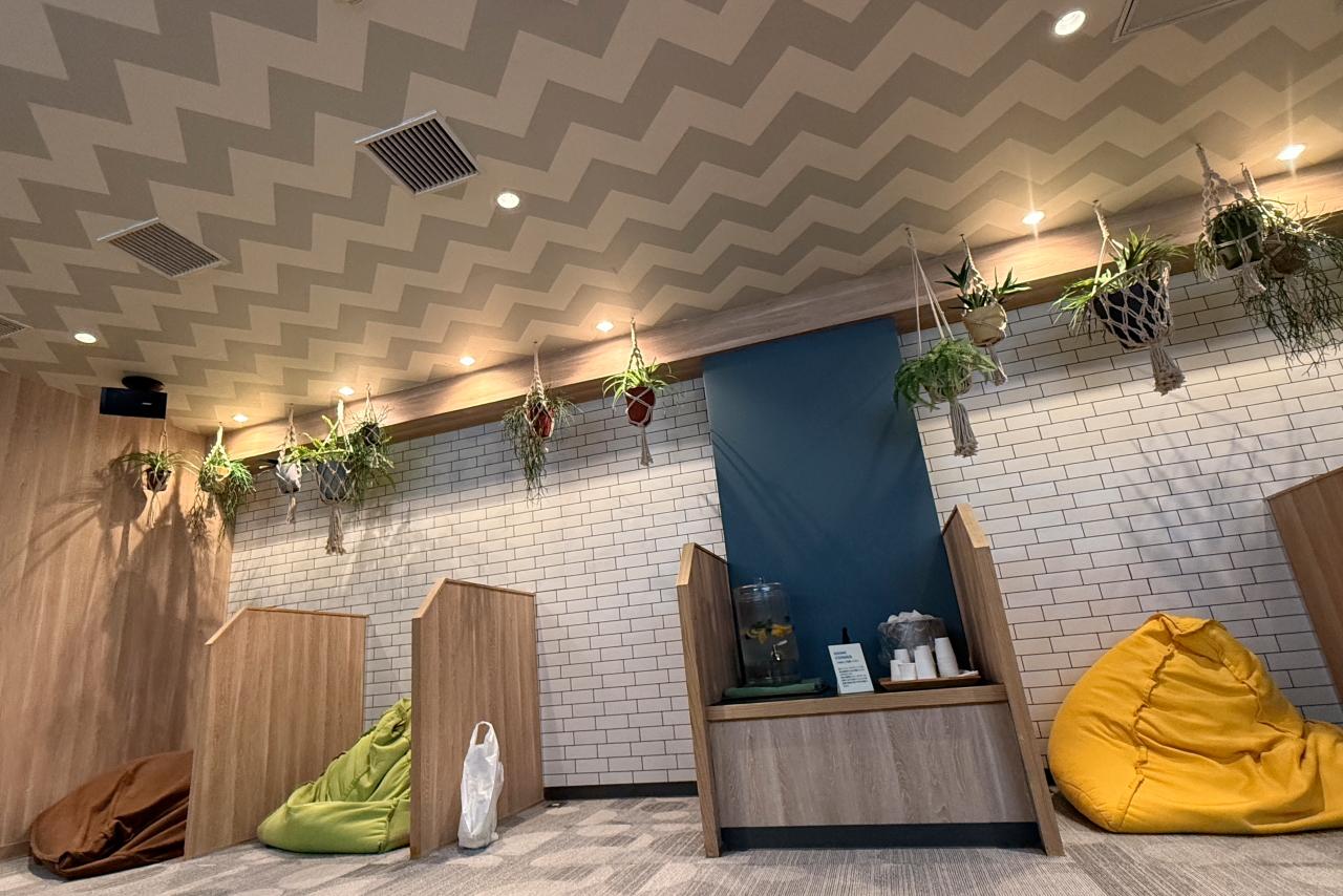 誰でも自由に利用できる　【ユユスパラウンジ リラックス】-1