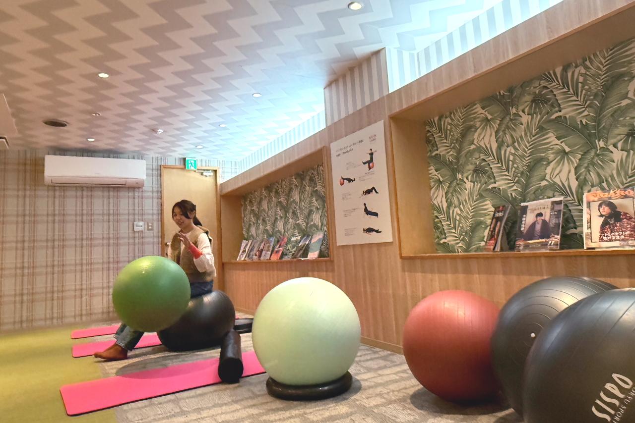 誰でも自由に利用できる　【ユユスパラウンジ リラックス】-2