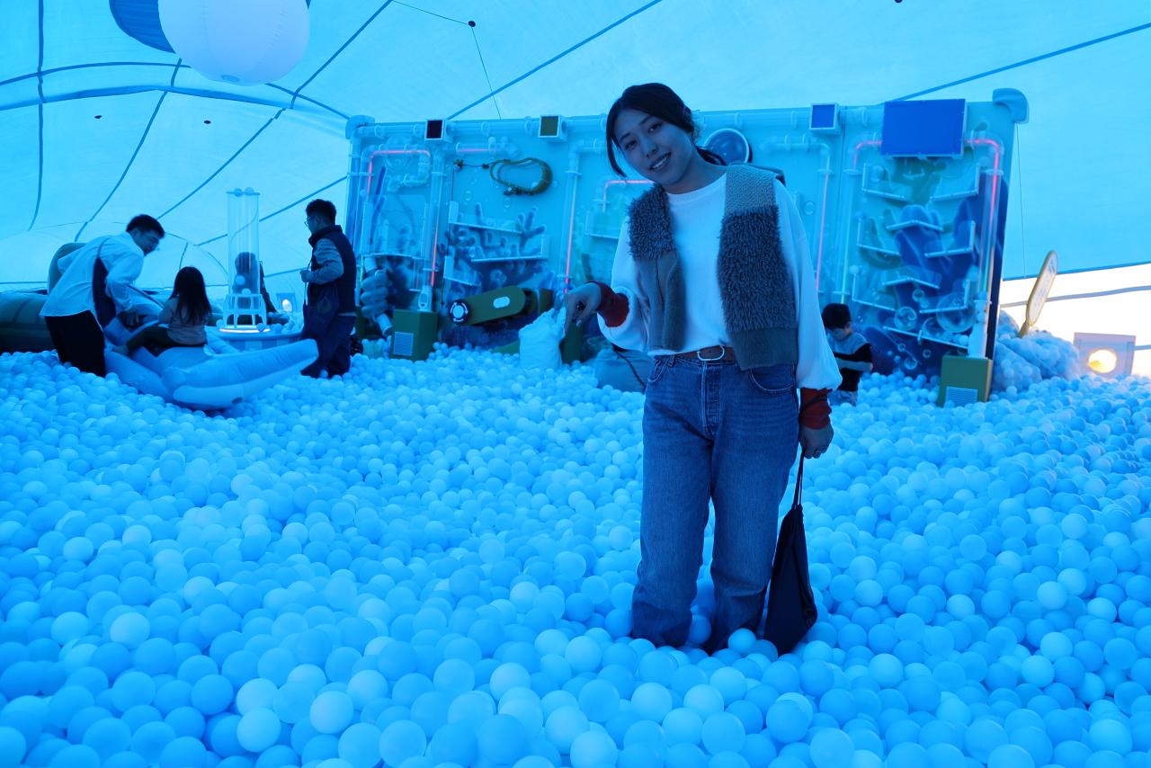 ドームでは海の中にいるような写真が撮れます-0