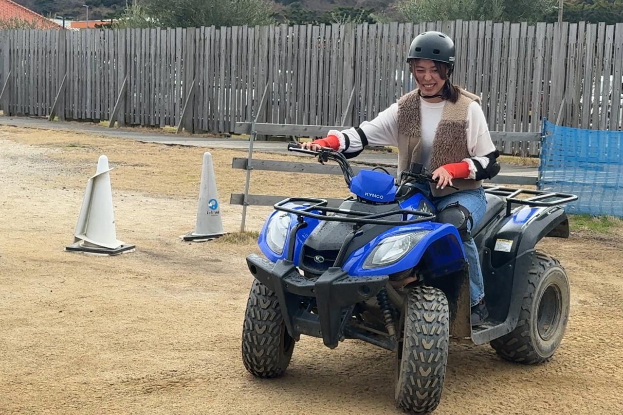 宿泊者特別割引で体験できる　【四輪バギー】-3