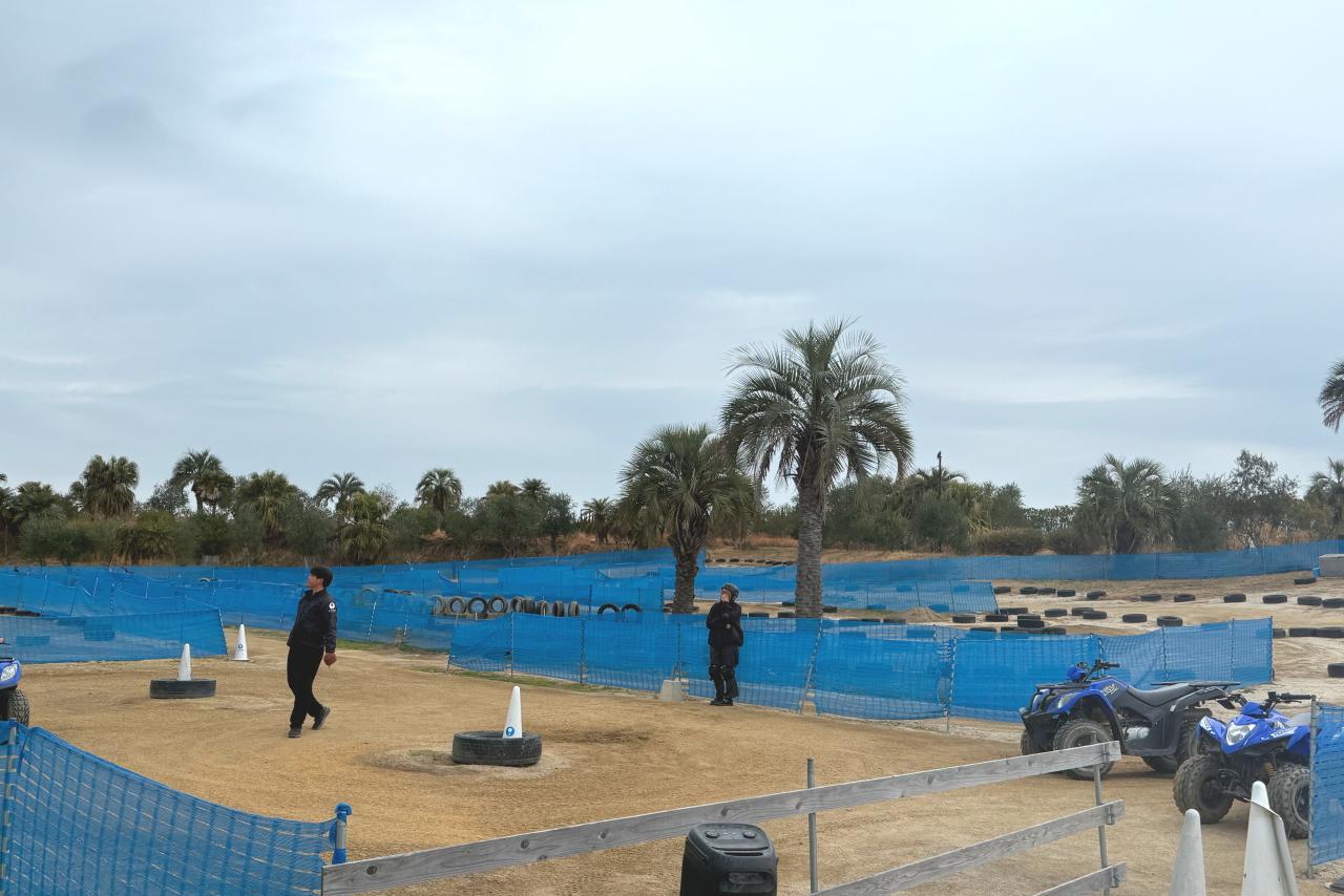 宿泊者特別割引で体験できる　【四輪バギー】-2