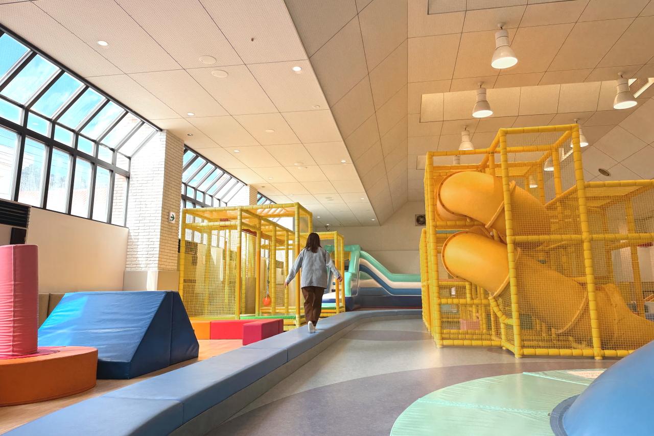 子どもが思いっきり遊べる遊具がたくさん！-4