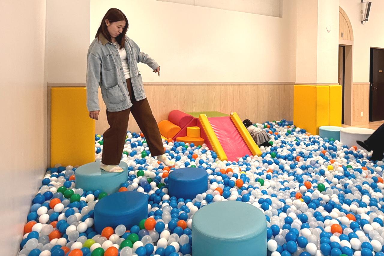 子どもが思いっきり遊べる遊具がたくさん！-3