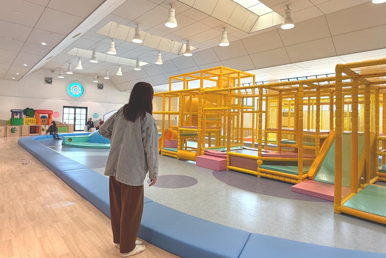 子どもが思いっきり遊べる遊具がたくさん！-0